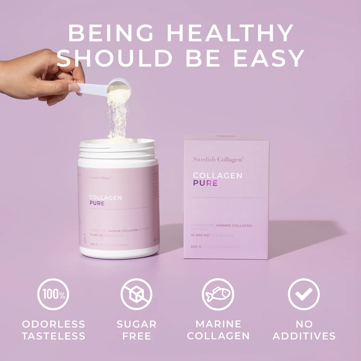 Swedish COLLAGEN PURE 300 g