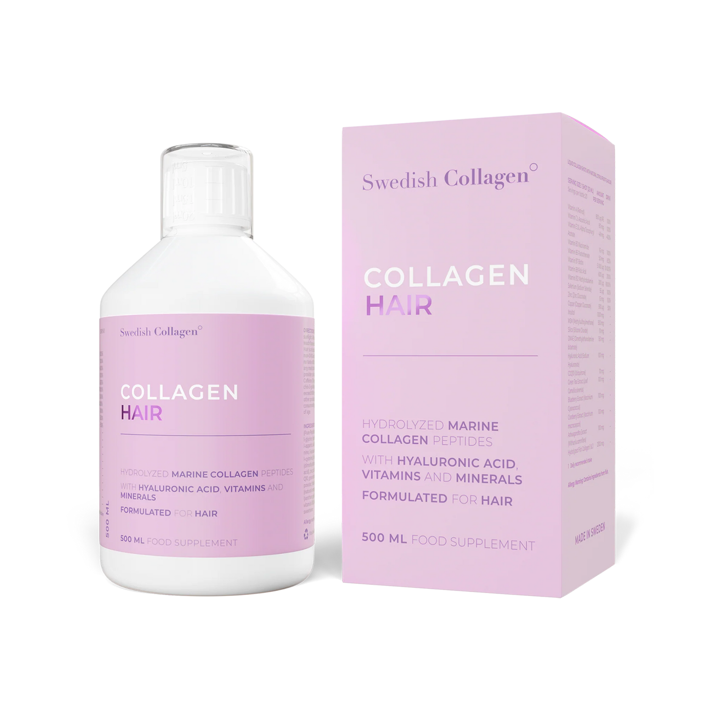 COLLAGEN HAIR 500 ml