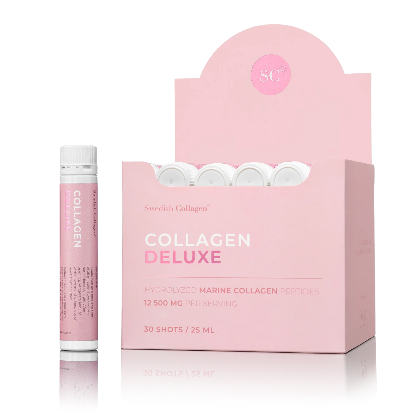 COLLAGEN DELUXE SHOTS 20/30 stk