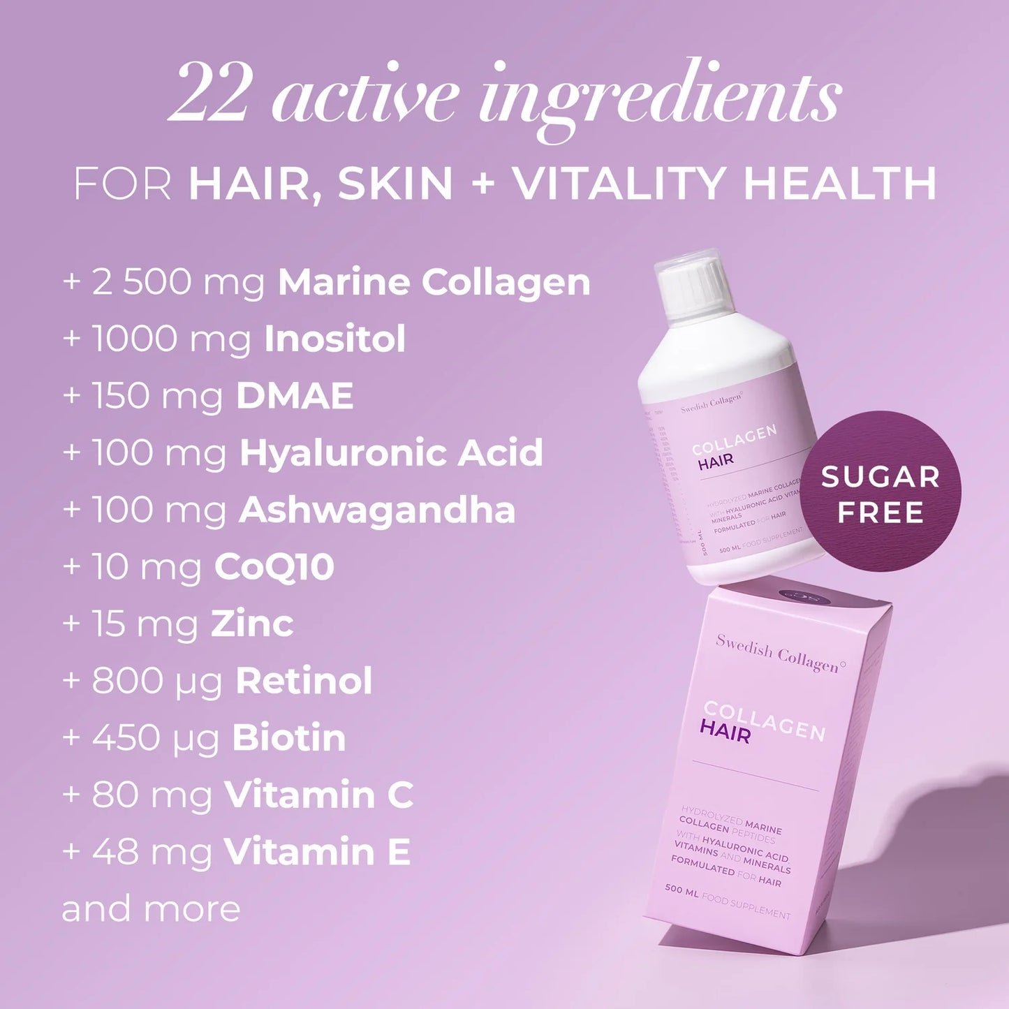 COLLAGEN HAIR 500 ml